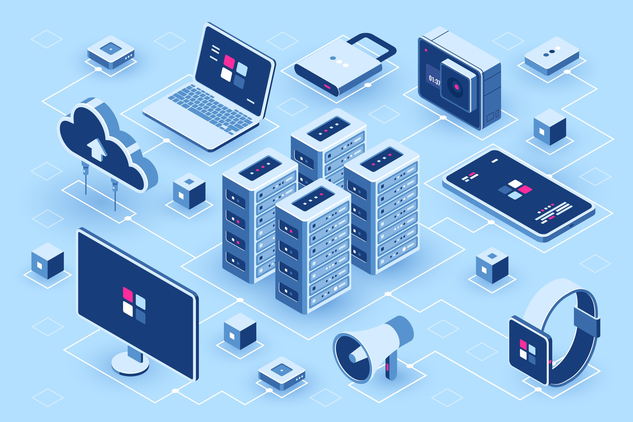 what do data centres do?