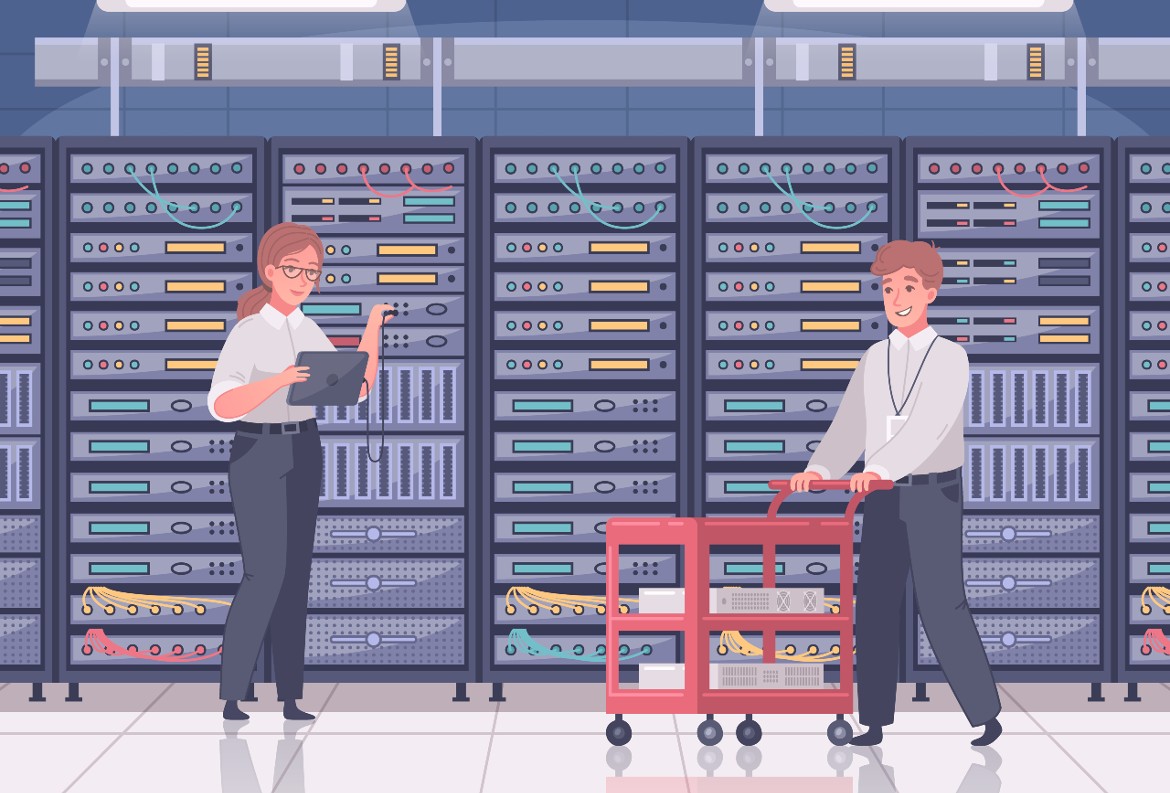 role of a data centre engineer